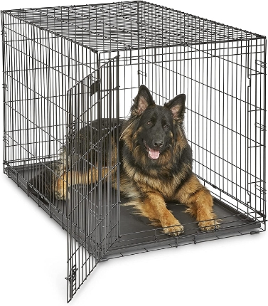 Picture of Midwest  Basic Dog Crate 48in