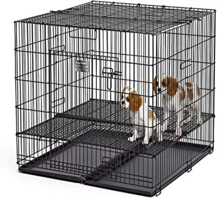 Picture of Midwest Homes For Pets Puppy Playpen with Floor Grid 1in