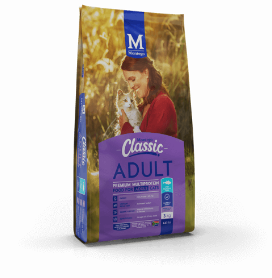 Picture of Montego Classic Adult Tuna Cat Food 700g