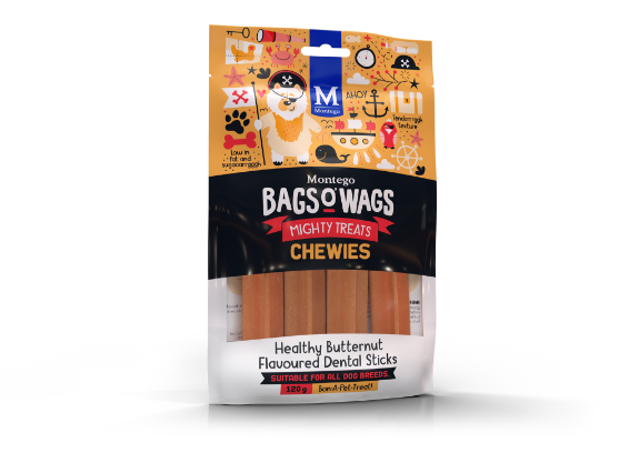 Picture of Montego Bags O Wags Dental Sticks Chewies 120 g