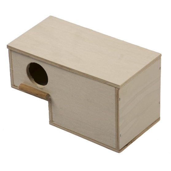 Picture of Duvo Nest Box Gouldian 20x10x11 cm