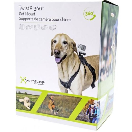 Picture of Xventure TwistX 360 Pet Mount for Select Cameras