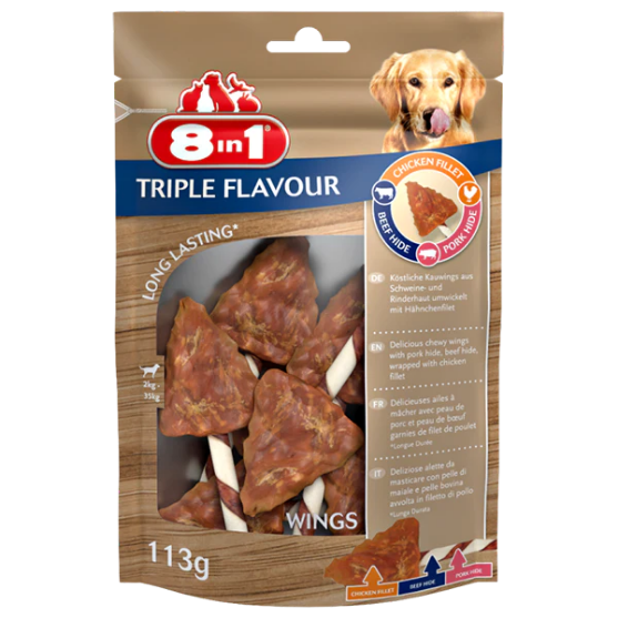 Picture of 8in1 Triple Flavor wings 113g  