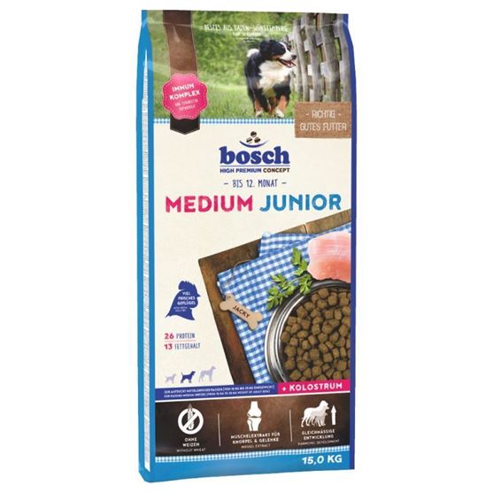 Bosch Medium Junior 1K | DOGS | Dog Food | Dry Food | Medium Dog | Puppy