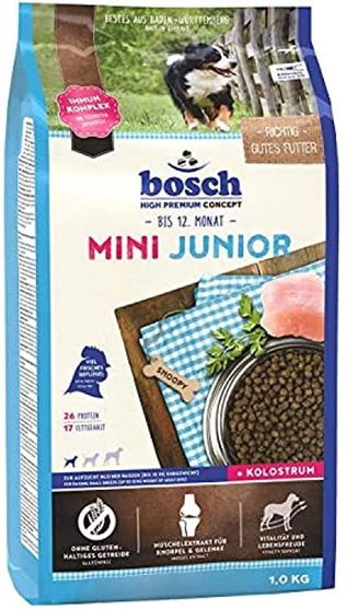 Bosch Mini Junior 1K | DOGS | Dog Food | Dry Food | Mini Dog | Puppy