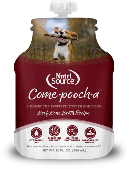 Picture of Nutrisource Beef Bone Broth Recipe Topper 354ml  