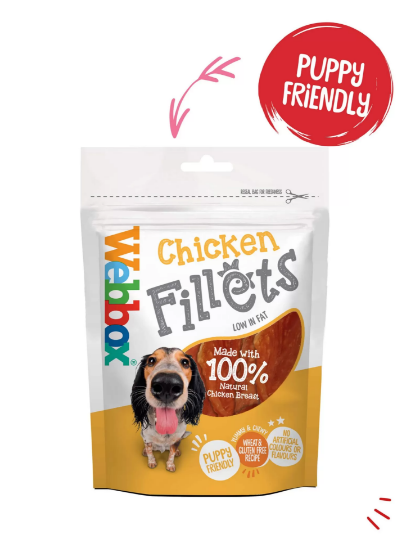 Picture of Webbox Chicken Fillets 90g