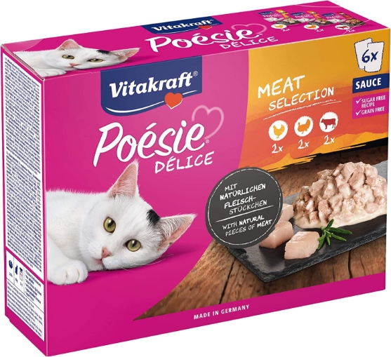 Picture of Poésie Délice,MeatSelec.,Sauce  85G (12/pack)