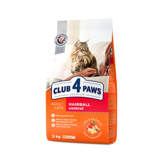 Picture of Club4Paws Hairball Control 14kg 
