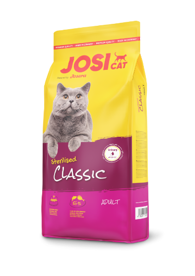 Picture of  JosiCat Sterilised Classic 18kg