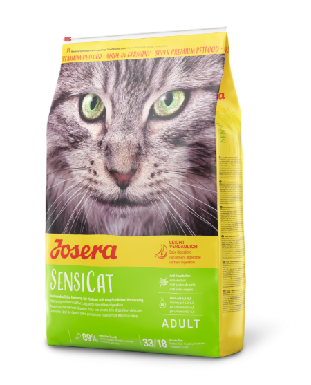 Picture of Josera SensiCat Dry Cat Food for Sensitive Adult Cats - 2kg