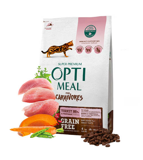Picture of Optimal Grain free Turkey & Veggies 4kg