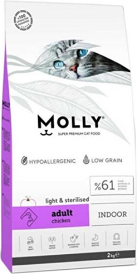 Picture of Molly Adult Chicken Cat Sterilized 15kg