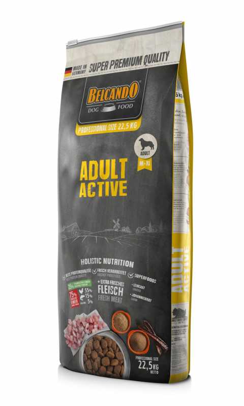 Belcando Adult Active 22.5kg | DOGS | Dog Food | Dry Food | Giant | Adult