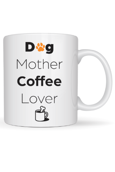 Picture of Tabanni Dog mother coffee lover Mug