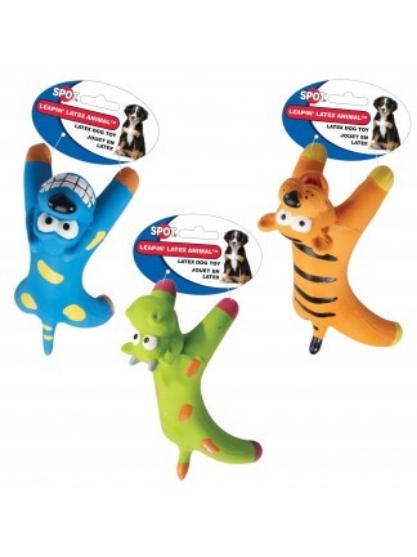 Picture of Spot Leapin' Latex Animal Assorted