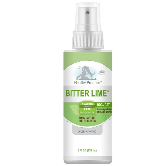 Picture of Healthy Promise™ Bitter Lime® Pet Chewing Deterrent Spray