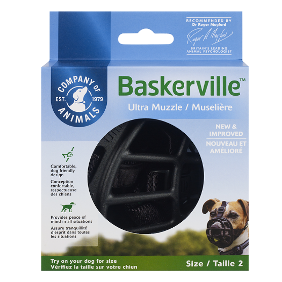 Picture of Company Of Animals Baskerville Ultra Dog Muzzle Size 2