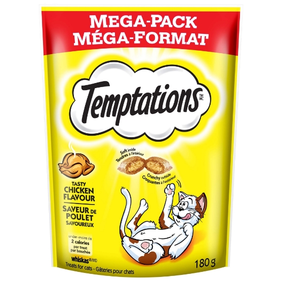 Picture of Temptations Tasty Chicken180g
