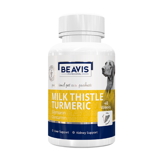 Picture of Beavis Dog Milk Thistle Turmeric  90Tablet