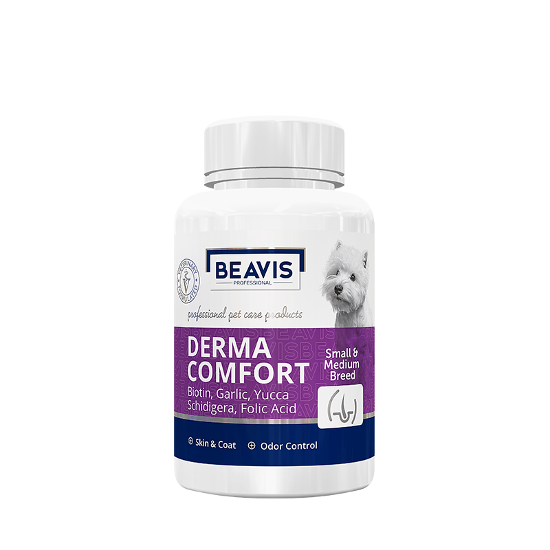 Beavis Derma Comfort for small dogs 150Tablet | DOGS | Health & Wellness | Dog Supplements & Remedies