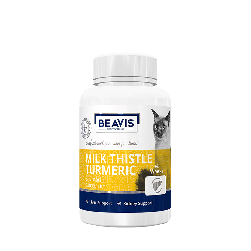 Beavis Milk Thistle Turmeric Cats 100 Tablet | DOGS | Health & Wellness | Dog Supplements & Remedies