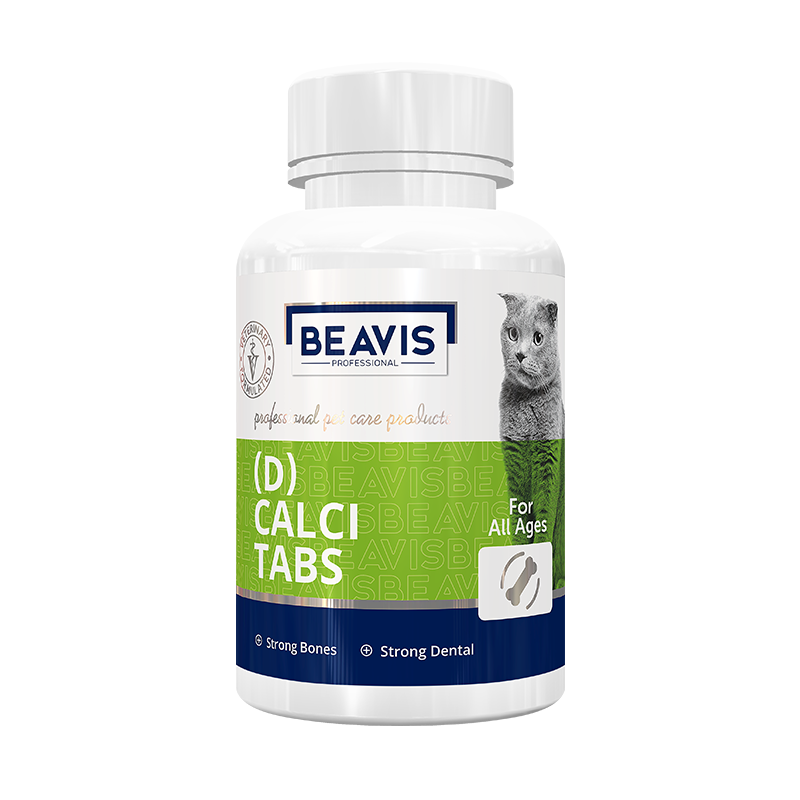 Beavis Calcium Tablet for Cats 84 Tablets | CATS | Health & Wellness | Cat Supplements & Remedies