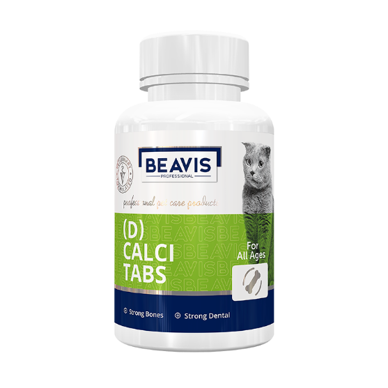 Picture of  Beavis Calcium Tablet for Cats 84 Tablets