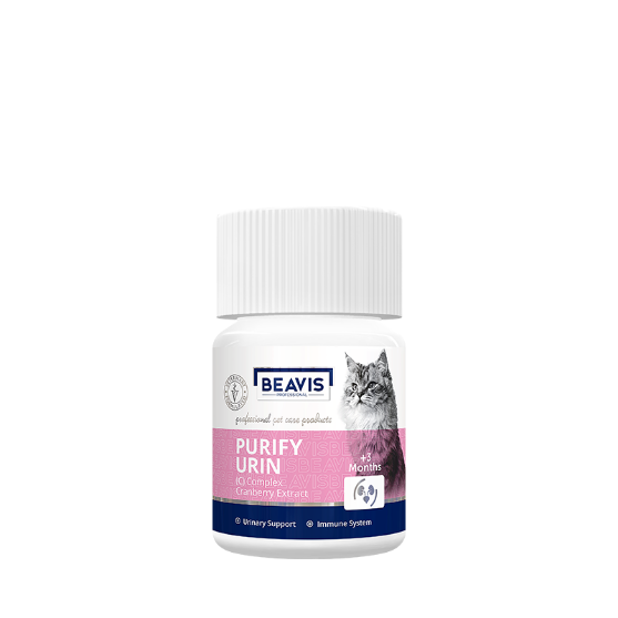 Picture of  Beavis Purify Urin for Cats 40 Tablets