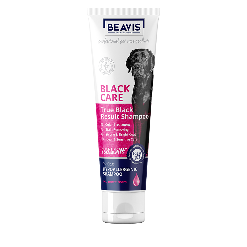 Beavis Black Shampoo for Dogs 250ml | DOGS | Grooming | Dog Shampoo