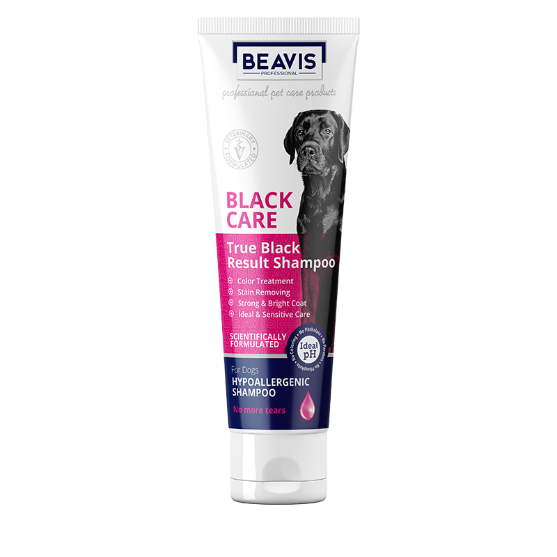 Picture of  Beavis Black Shampoo for Dogs 250ml  