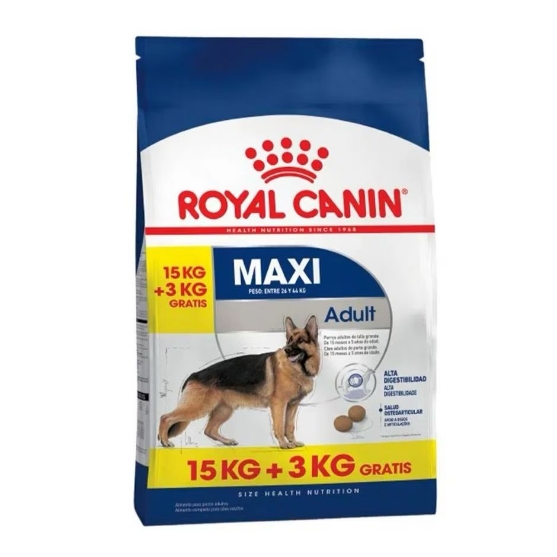 royal canin maxi adulte 15kg