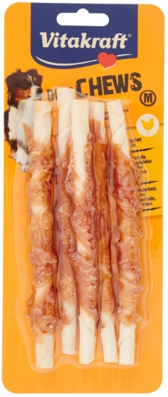 Picture of Vitakraft Chew Sticks Chicken Small 5pcs