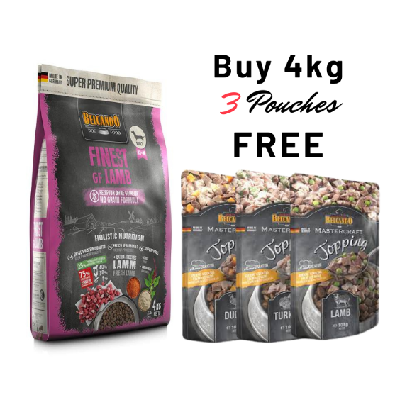 Belcando on sale grain free