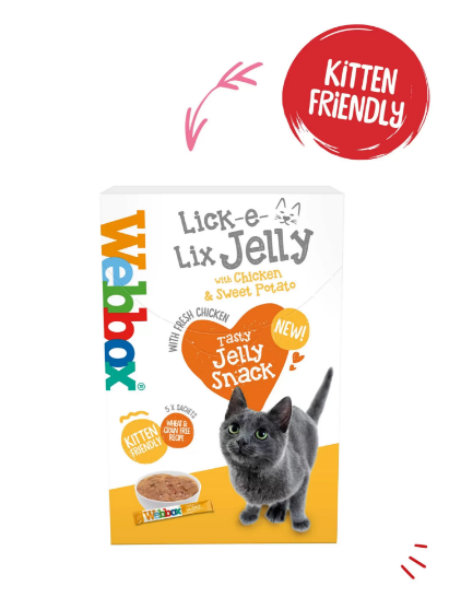 Picture of Webbox Lick-e-Lix Chicken 50g (5/pack)