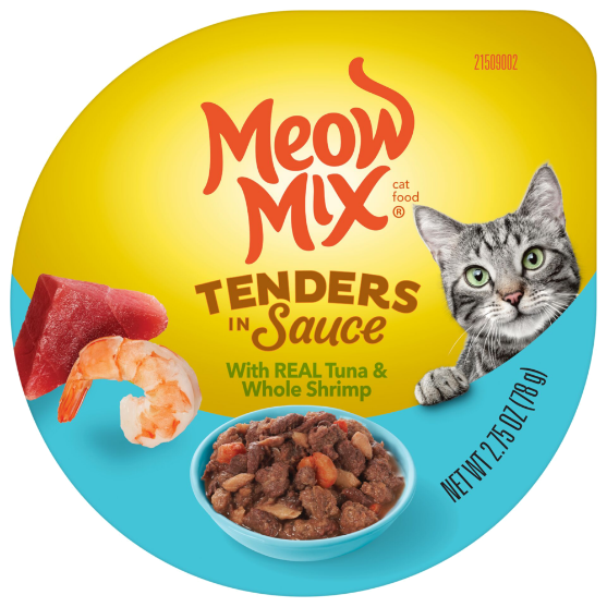 Meow mix tuna outlet and whitefish