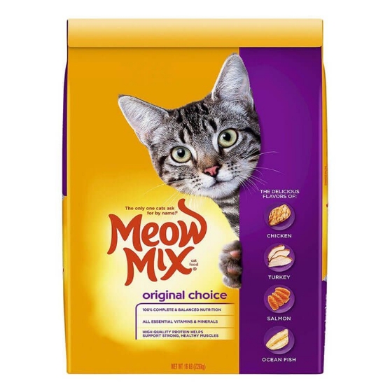 Meow mix clearance mobile