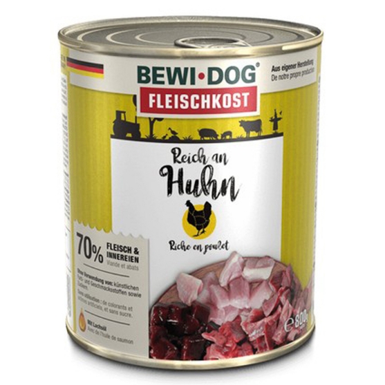 Picture of BEWI DOG rich in chicken 400g (3/pack)