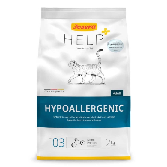 Picture of Josera Help Hypoallergenic Veterinary Diet Dry Cat Food – 2kg