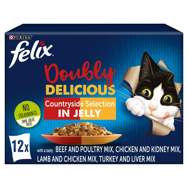 FELIX® Doubly Delicious 100g (12/pack) | CATS | Cat Food | Wet Food