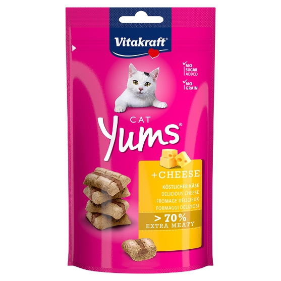 Picture of Vitakraft Cat Yums Cheese 40g