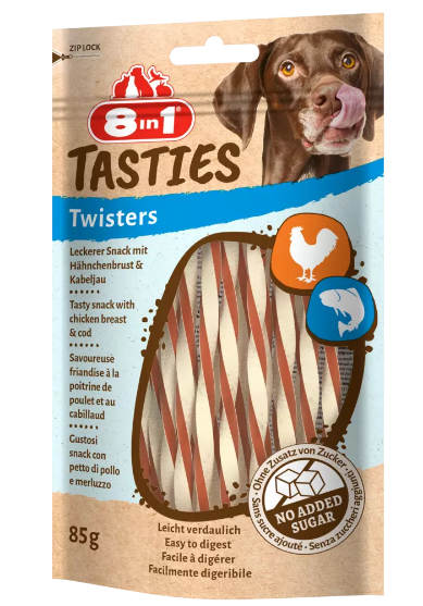 Picture of 8in1 Tasty Twisters 85g