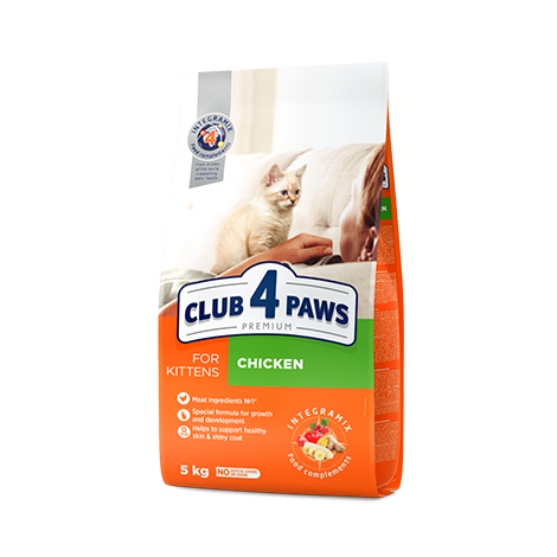 Picture of Club4Paws Kitten Kitten Salmon 5kg