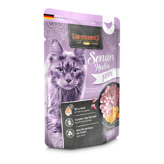 Picture of Leonardo Finest Selection Senior Chicken 85g (16/pack)