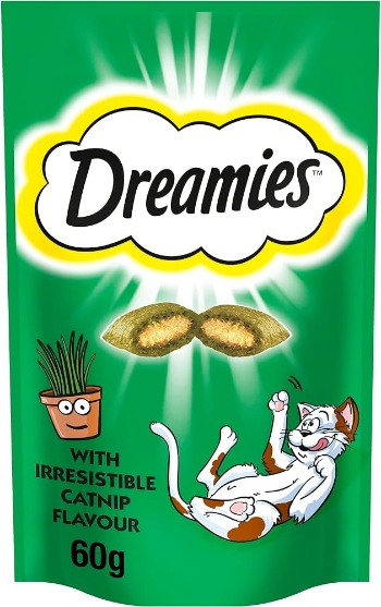 Picture of Whiskas Dreamies Catnip Treats 60g 