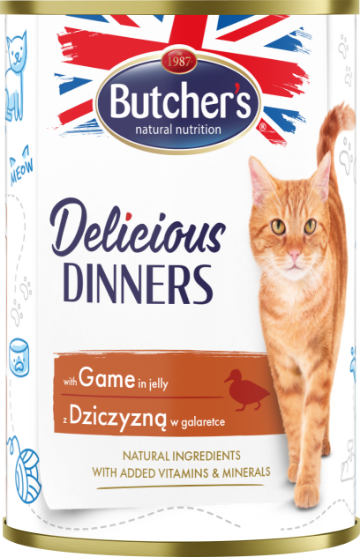 Picture of Butchers Delicious Dinners Game 400G