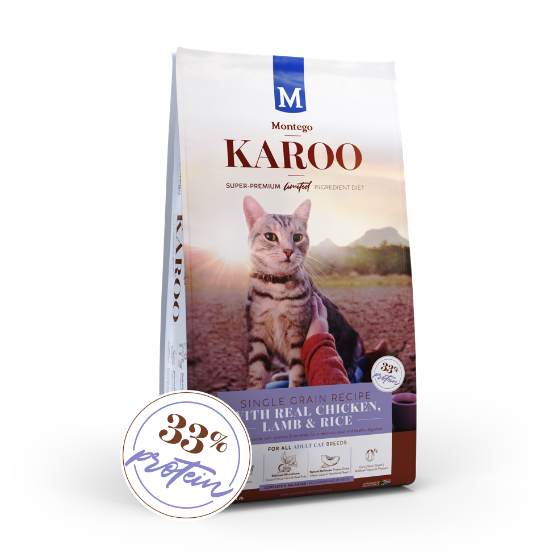 Picture of Montego Karoo Adult Cat Chicken & Lamb 10 kg  