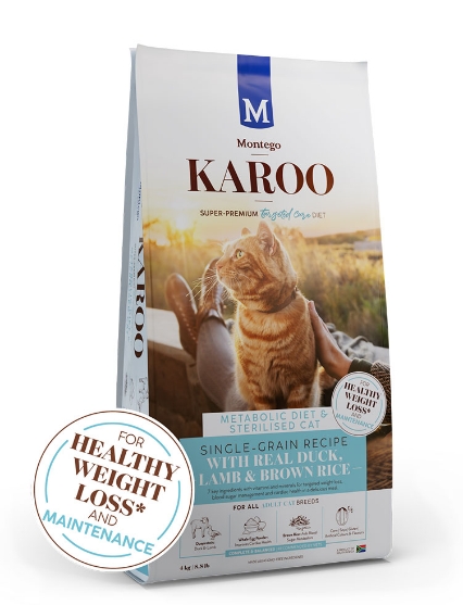 Picture of Montego Karoo Adult Cat Metabolic Diet  & Sterilized 2k