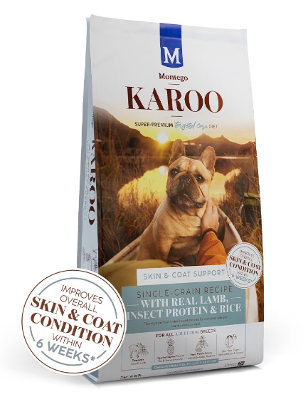 Picture of Montego Karoo Adult  Dog Skin & Coat 3kg  