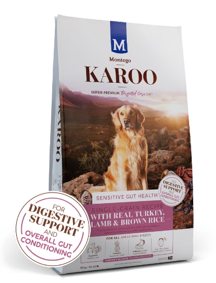 Picture of Montego Karoo Adult  Dog Sensitive Gut Health 12kg